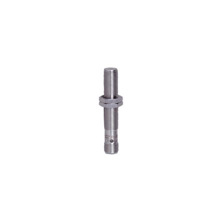 ifm electronic Inductive Threaded Barrel Proximity Sensor, M12, 4 mm Detection, PNP/NPN NO, 10 → 36 V dc [IFT205]; 163-018
