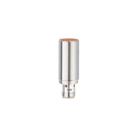 ifm electronic Inductive Threaded Barrel Proximity Sensor, M18, 5 mm Detection, PNP NC, 10 → 30 V dc [IG5497]; 163-023
