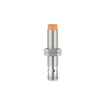 ifm electronic Inductive Threaded Barrel Proximity Sensor, M12, 7 mm Detection, PNP NO, 10 → 30 V dc [IFS241]; 163-032
