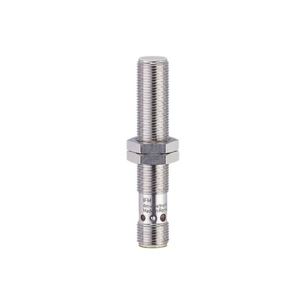 ifm electronic Inductive Threaded Barrel Proximity Sensor, M12, 4 mm Detection, PNP/NPN NC, 10 → 60 V dc [IFM216]; 163-034