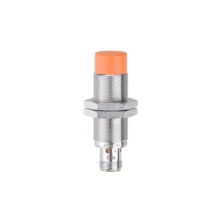 ifm electronic Inductive Threaded Barrel Proximity Sensor, M18, 0.8 → 8 mm Detection, PNP/NPN NO/NC, 15 → [IG6083]; 163-051