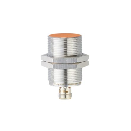 ifm electronic Inductive Threaded Barrel Proximity Sensor, M30, 10 mm Detection, PNP NO, 10 → 30 V dc [II5446]; 163-052