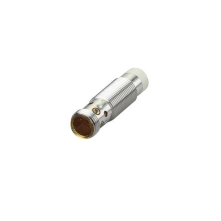 ifm electronic Inductive Threaded Barrel Proximity Sensor, M12, 10 mm Detection, PNP NO, 10 → 30 V dc [IFS290]; 163-056