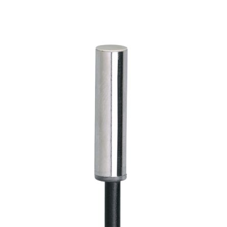 ifm electronic Inductive Smooth Barrel Proximity Sensor, 2 mm Detection, PNP NO, 10 → 30 V dc [IT5042]; 163-099