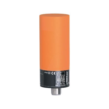 ifm electronic Capacitive Smooth Barrel Proximity Sensor, 20 mm Detection, PNP NO, 10 → 36 V dc [KB5062]; 163-103