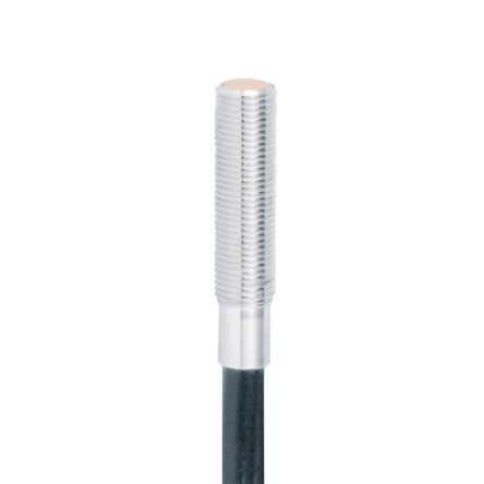 ifm electronic Inductive Threaded Barrel Proximity Sensor, M5, 0.8 mm Detection, PNP NO, 10 → 30 V dc [IY5051]; 163-106