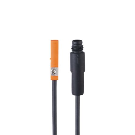 ifm electronic Cylinder Sensor Pneumatic Cylinder Sensor, IP65, IP67, 10 → 30V dc, PNP Operation with LED [MK5138]; 163-118