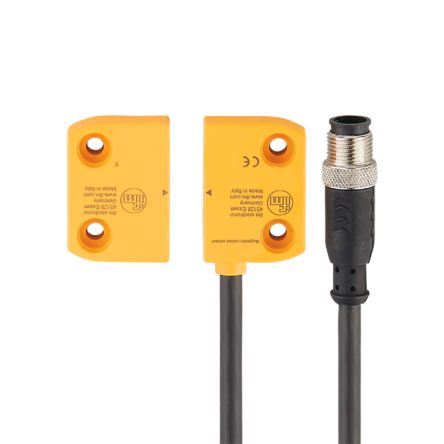ifm electronic Rectangular Magnetic Field Sensor, 2NO [MN207S]; 163-122
