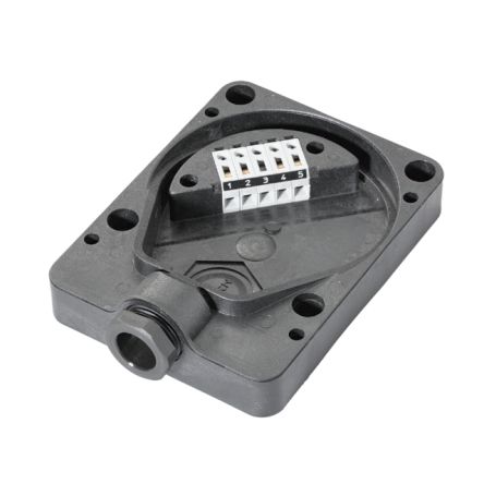 ifm electronic Mounting Base for Use with Rectangular Sensors [E11290]; 163-137