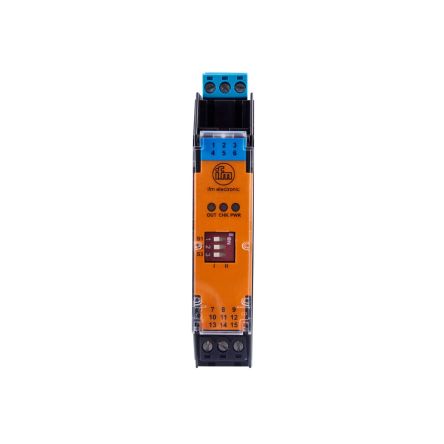 ifm electronic Amplifier for Use with Namur Sensors, CE, IEC Standard [N0031A]; 163-152