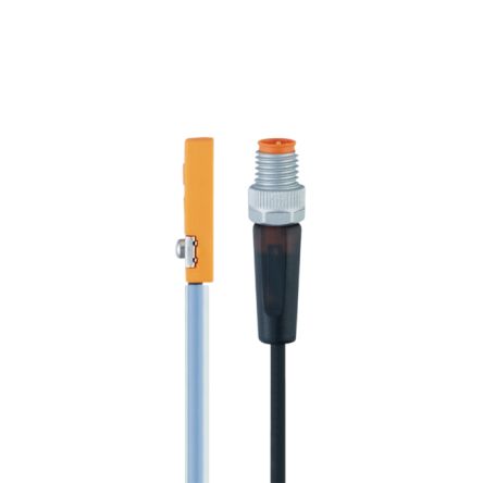 ifm electronic Cylinder Sensor Pneumatic Cylinder Sensor, IP65, IP67, 10 → 30V dc, PNP Operation with LED [MK5215]; 163-153