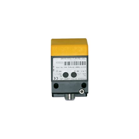 ifm electronic Inductive Rectangular Proximity Sensor, 10 → 15 mm Detection, 19.2 → 30 V dc [GM504S]; 163-156