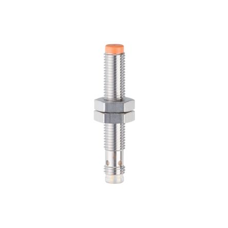 ifm electronic Inductive Threaded Barrel Proximity Sensor, M8, 2.5 mm Detection, PNP NO, 10 → 30 V dc [IE5292]; 163-159