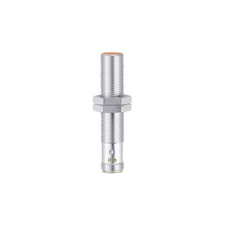 ifm electronic Inductive Threaded Barrel Proximity Sensor, M12, 2 mm Detection, PNP NO, 10 → 30 V dc [IF5508]; 163-165