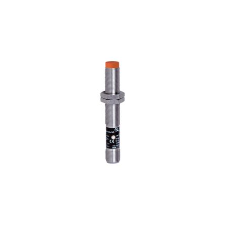 ifm electronic Inductive Threaded Barrel Proximity Sensor, M12, 4 mm Detection, PNP/NPN NO/NC, 10 → 55 V dc [IF5647]; 163-172