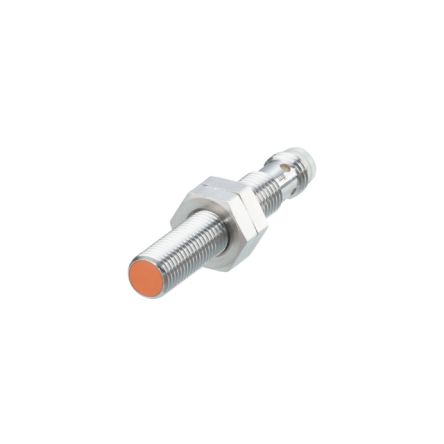 ifm electronic Inductive Threaded Barrel Proximity Sensor, M8, 1 mm Detection, PNP NC, 10 → 30 V dc [IE5258]; 163-179