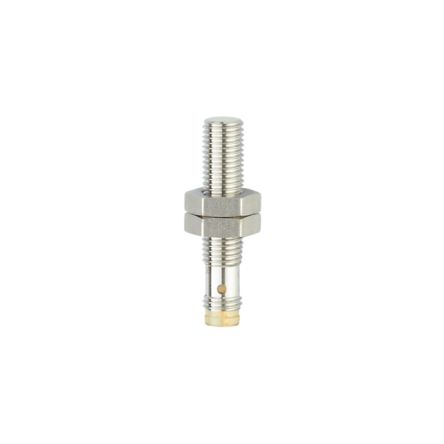ifm electronic Inductive Threaded Barrel Proximity Sensor, M8, 3 mm Detection, PNP NO, 10 → 30 V dc [IES200]; 163-187