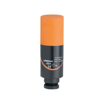 ifm electronic Inductive Smooth Barrel Proximity Sensor, 20 mm Detection, PNP/NPN NO/NC, 10 → 55 V dc [IB5124]; 163-200