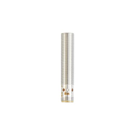 ifm electronic Inductive Threaded Barrel Proximity Sensor, M12, 4 mm Detection, PNP NO, 10 → 30 V dc [IFC229]; 163-204