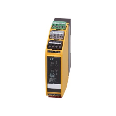 ifm electronic Safety Relay 24V dc 2 Safety Contacts [G1501S]; 163-226