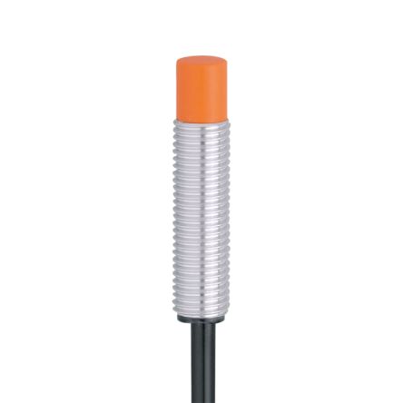 ifm electronic Inductive Threaded Barrel Proximity Sensor, M8, 5 mm Detection, PNP/NPN NO, 10 → 30 V dc [IE5346]; 163-228
