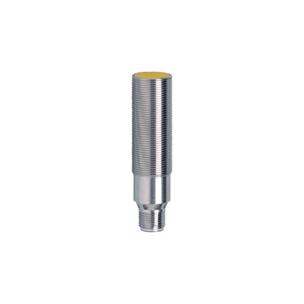 ifm electronic Inductive Threaded Barrel Proximity Sensor, M18, 1 → 5 mm Detection, PNP, 19.2 → 30 V dc [GG712S]; 163-240