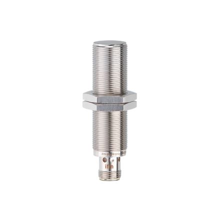 ifm electronic Inductive Threaded Barrel Proximity Sensor, M18, 8 mm Detection, PNP NO, 10 → 30 V dc [IGC259]; 163-251