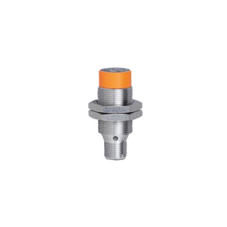 ifm electronic Inductive Threaded Barrel Proximity Sensor, M18, 10 mm Detection, PNP NO+NC, 10 → 36 V dc [IG5846]; 163-254