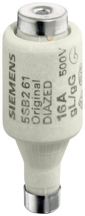 Siemens 20A Diazed Fuse, gG, 500/440V ac/dc [5SB2711]; 163-281