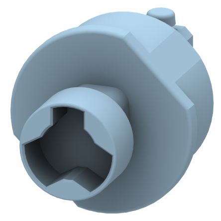 Siemens SENTRON Series Coupling for Use with 3LD2.13-14, 3LD2.44-45 [3LD9202-4E]; 167-638