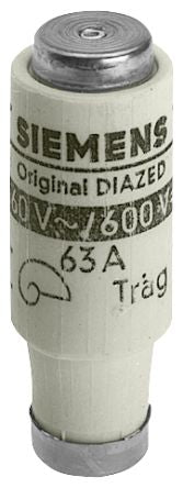 Siemens 10A Diazed Fuse, gG, 690/600V ac/dc [5SD8010]; 167-688