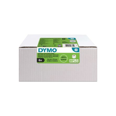 Dymo Adhesive Pre-Printed Label. Quantity: 400EA [2187328]; 170-387
