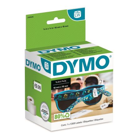 Dymo Adhesive Pre-Printed Label. Quantity: 1500EA [2191635]; 170-390