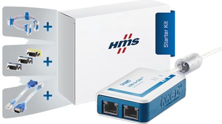 Ixxat CAN USB A Male to RJ45 Female Interface Converter, USB-to-CAN V2 Starter Kit [1.03.0283.00001]; 170-406