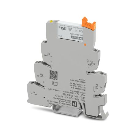 Phoenix Contact PLC-RSC Series Relay, 120/110 V ac/dc [2966320]; 170-458