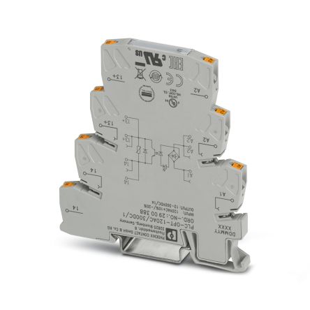 Phoenix Contact PLC Series Solid State Relay, 1 A Load, DIN Rail Mount [2900388]; 170-518