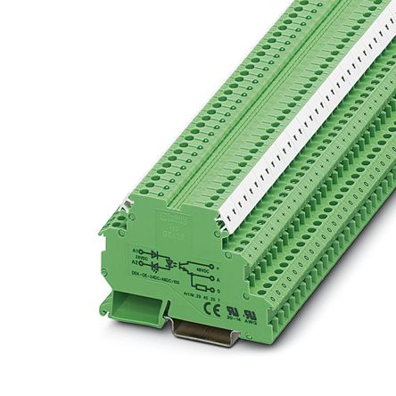 Phoenix Contact 2964678 DEK Series Green, 2.5mm², 3-Level, Screw Termination [2964678]; 170-524