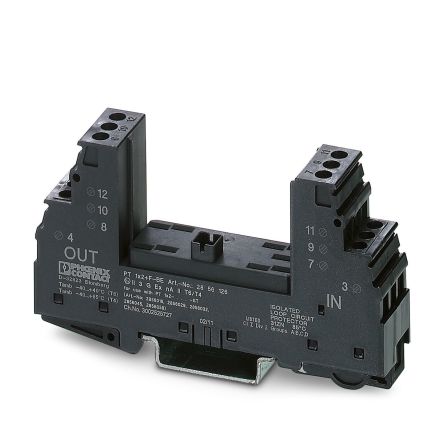 Phoenix Contact, PT Surge Protection Device 48 VDC Maximum Voltage Rating [2856126]; 170-546