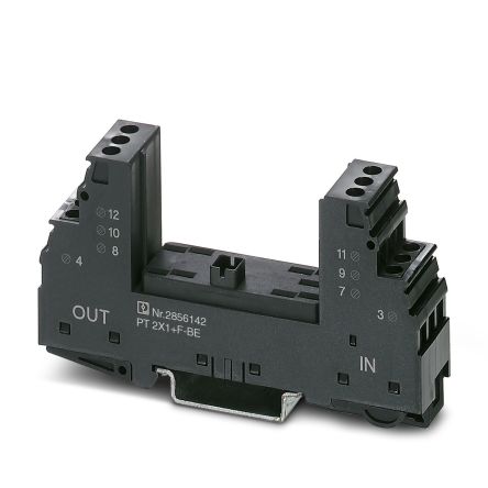 Phoenix Contact, PT Surge Protection Device 24 VDC Maximum Voltage Rating [2856142]; 170-548