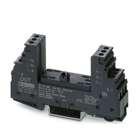 Phoenix Contact, PT Surge Protection Device 24 VDC Maximum Voltage Rating [2856139]; 170-549