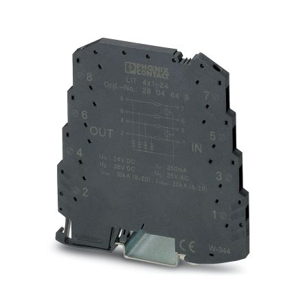 Phoenix Contact Surge Protector, DIN Rail Mount [2804649]; 170-666