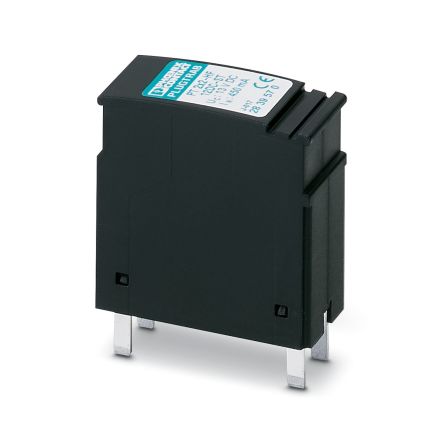 Phoenix Contact, PT Surge Protection Plug 12 VDC Maximum Voltage Rating [2839570]; 170-668