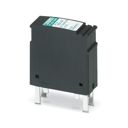 Phoenix Contact, PT Surge Protection Plug 12 VDC Maximum Voltage Rating [2839237]; 170-671