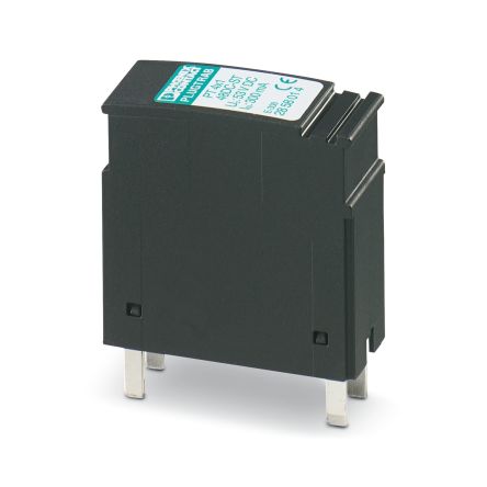 Phoenix Contact, PT Surge Protection Plug 48 VDC Maximum Voltage Rating [2858014]; 170-677