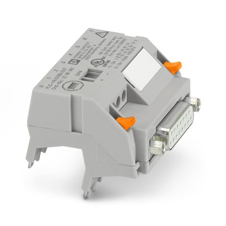 Phoenix Contact PLC-V8 Series Interface Module, 18 → 33.6 V dc [2296061]; 170-680