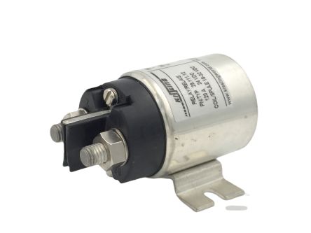 TE Connectivity Chassis Mount Power Relay, 24/28V Coil, 120A Switching Current, SPST-NO [29-111-12]; 170-704