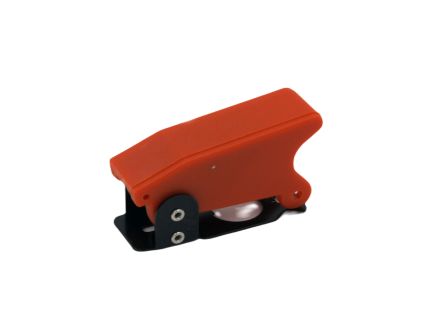 TE Connectivity Toggle Switch Guard for use with 07 Toggle Switch [07-0-0-01]; 170-707