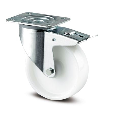 Tente Castor Wheel, 200kg Capacity, 80mm Wheel [5658]; 170-829