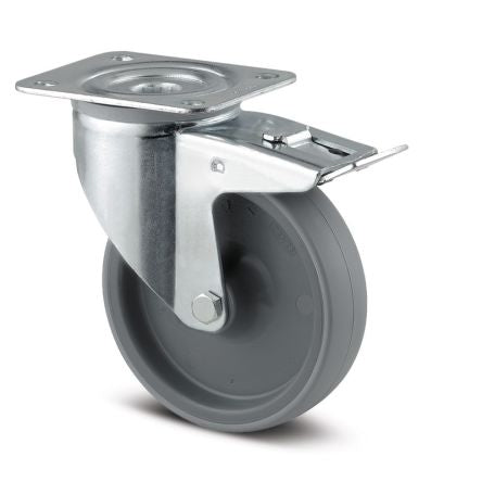 Tente Castor Wheel, 150kg Capacity, 80mm Wheel [1390]; 170-832