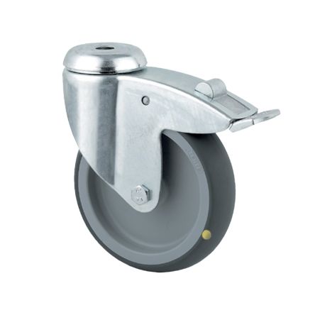 Tente Castor Wheel, 80kg Capacity, 100mm Wheel [605711]; 170-838